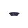 Brake pad set, disc brake 17.2 mm HELLA for AUDI Q3 and others