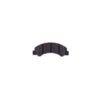Brake pad set disc brake with acoustic wear warning...