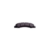 Brake pad set disc brake with acoustic wear warning Akebono HELLA