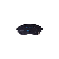 Brake pad set, disc brake 20.8mm HELLA for MERCEDES-BENZ...