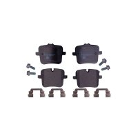 Brake pad set disc brake 17.5mm HELLA for e.g. ALPINA B7