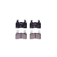 Brake pad set, disc brake 15.7mm HELLA for CADILLAC CT6...