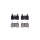 Brake pad set, disc brake 15.7mm HELLA for CADILLAC CT6 and others