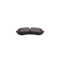 Brake pad set disc brake prepared for wear indicator CBI 19.9mm HELLA