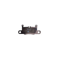 Brake pad set, disc brake 15.7mm HELLA for PORSCHE...