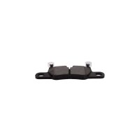 Brake pad set, disc brake 15.7mm HELLA for PORSCHE Cayenne and others