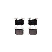 Brake pad set, disc brake 18.1mm HELLA for MERCEDES-BENZ...