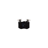 Brake pad set, disc brake 18.1mm HELLA for MERCEDES-BENZ...