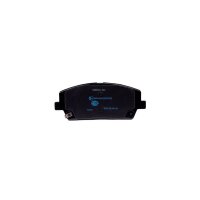 Brake pad set disc brake Mobis 17.7mm HELLA for HYUNDAI...