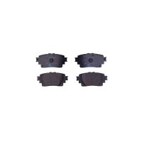 Brake pad set disc brake for wear indicator 15mm HELLA...