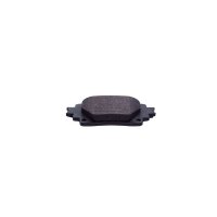 Brake pad set disc brake for wear indicator 15mm HELLA for e.g. LEXUS LM