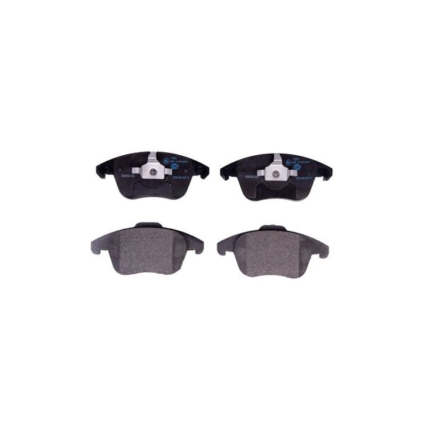Brake pad set disc brake ATE HELLA for e.g. DS DS3 Crossback