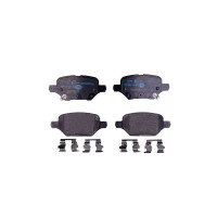 Brake pad set disc brake 17mm HELLA for e.g. OPEL...