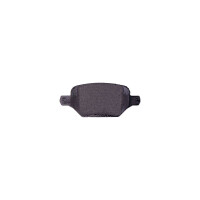 Brake pad set disc brake 17mm HELLA for e.g. OPEL...