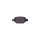 Brake pad set disc brake 17mm HELLA for e.g. OPEL Mokka/Mokka X