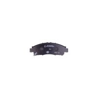 Brake pad set disc brake with acoustic wear warning...