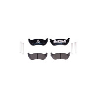 Brake pad set disc brake 14mm HELLA for JEEP Cherokee and...