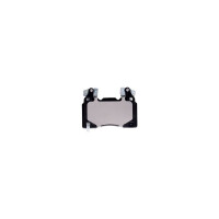 Brake pad set disc brake 16mm HELLA for e.g. CADILLAC CTS