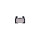 Brake pad set disc brake 16mm HELLA for e.g. CADILLAC CTS