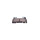 Brake pad set disc brake 16mm HELLA for e.g. CADILLAC CTS