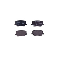 Brake pad set disc brake 15.5mm HELLA for e.g. KG...