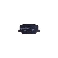 Brake pad set disc brake 15.5mm HELLA for e.g. KG...