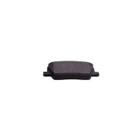 Brake pad set disc brake 15.5mm HELLA for e.g. KG MOBILITY Rexton