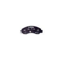 Brake pad set disc brake not for wear indicator 19.9mm HELLA