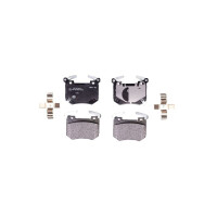 Brake pad set, disc brake 15.8mm HELLA for GENESIS G70...