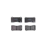Brake pad set, disc brake 16.1mm HELLA for TESLA Model 3...