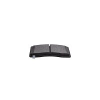 Brake pad set, disc brake 16.1mm HELLA for TESLA Model 3 and others