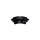 Brake pad set, disc brake 17.5mm HELLA for AUDI A4 and others