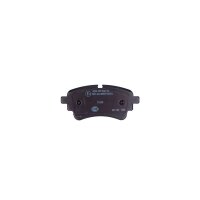 Brake pad set, disc brake 17.5mm HELLA for AUDI A4 and...