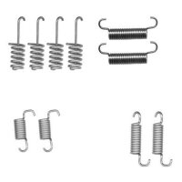 Accessory Set Parking Brake Shoes 10 pcs. HELLA for e.g....