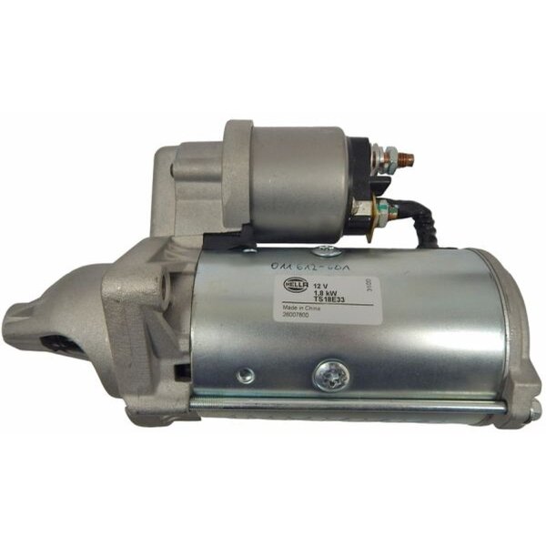 Anlasser Starter 1,8 kW 10 Zähne HELLA für OPEL CORSA D Kasten/Schrägheck