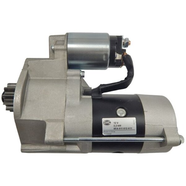 Anlasser Starter 2,2 kW 11 Zähne HELLA für NISSAN CABSTAR