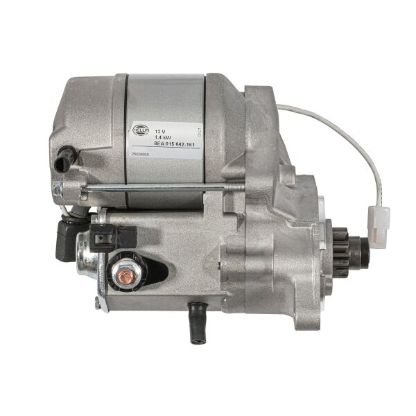 Anlasser Starter 1,2 kW 9 Zähne HELLA für KUBOTA