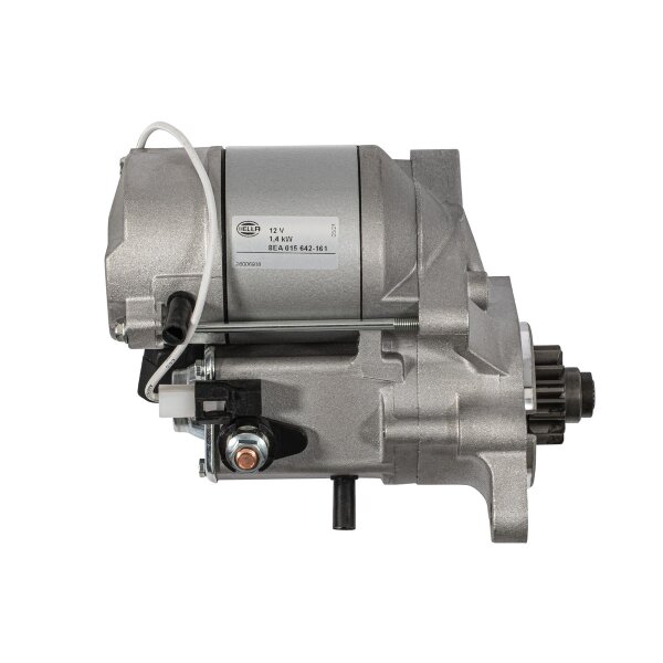 Anlasser Starter 1,4 kW 13 Zähne HELLA für KUBOTA