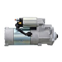 Anlasser Starter 3,6 kW 9 Zähne HELLA für BOMAG KUBOTA AGCO