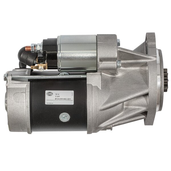 Anlasser Starter 12 V 3 kW 9 Zähne HELLA passend für u.a. HITACHI