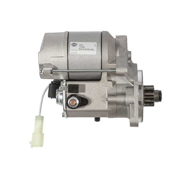 Anlasser Starter 1,4 kW 9 Zähne HELLA für KUBOTA
