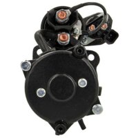 Anlasser Starter 4 kW 9 Zähne HELLA für BOMAG SAME DEUTZ-FAHR FENDT AGCO