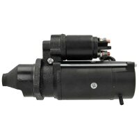 Starter HELLA 3kW 10 teeth flange 82mm for RENAULT CLAAS