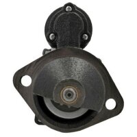 Starter HELLA 3kW 10 teeth flange 82mm for RENAULT CLAAS