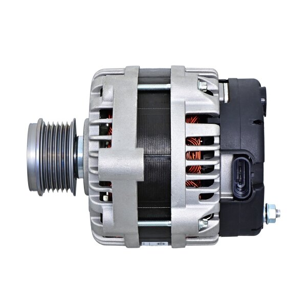 Alternator 12 V 120 A Ø 56 mm HELLA for CHEVROLET CAPTIVA and others
