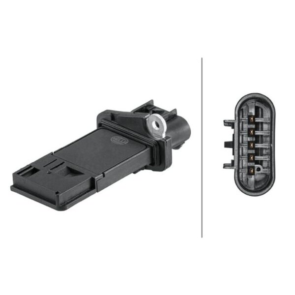 Luftmassenmesser HELLA für SAAB 9-5 (YS3G)