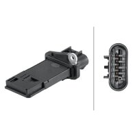 Luftmassenmesser HELLA für SAAB 9-5 (YS3G)