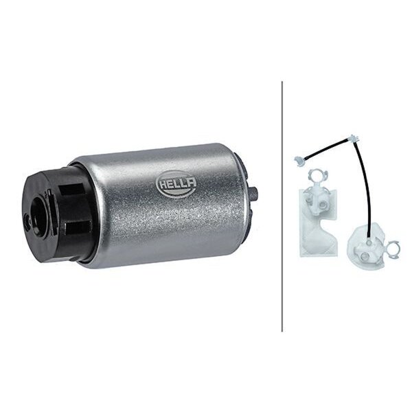 Kraftstoffpumpe elektrisch HELLA für TOYOTA YARIS Kasten/Schrägheck