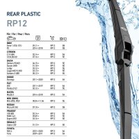 Scheibenwischer Wischblatt Bügelwischblatt hinten RP12 Rear 300mm HELLA
