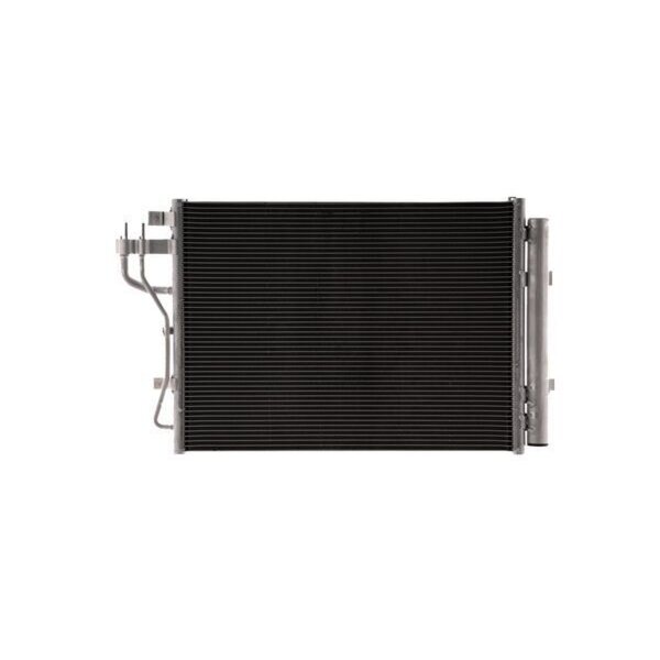 Condenser air conditioning with dryer tubes parallel MAHLE for e.g. HYUNDAI i10